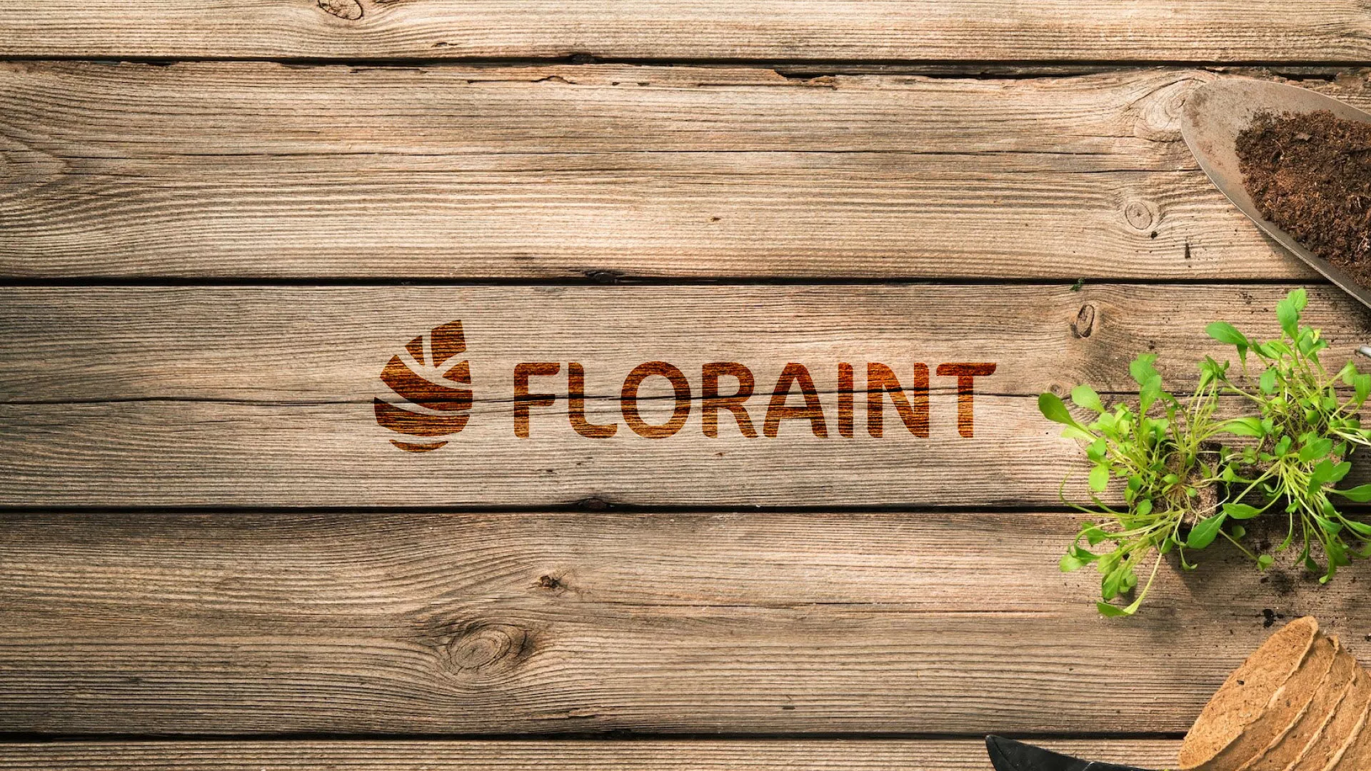 Создание логотипа и интернет-магазина «FLORAINT» в Тайшете